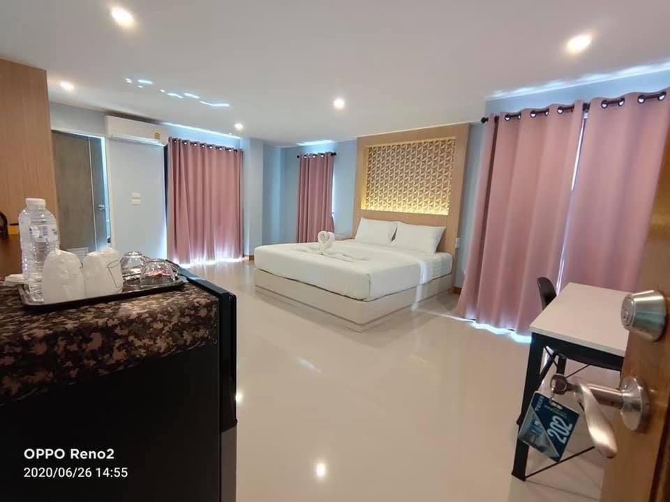 Tk Thongrak Apartment Hat Yai Eksteriør bilde