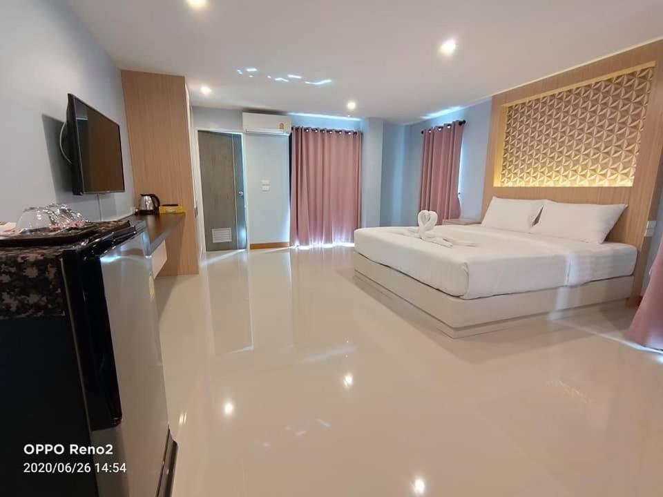 Tk Thongrak Apartment Hat Yai Eksteriør bilde