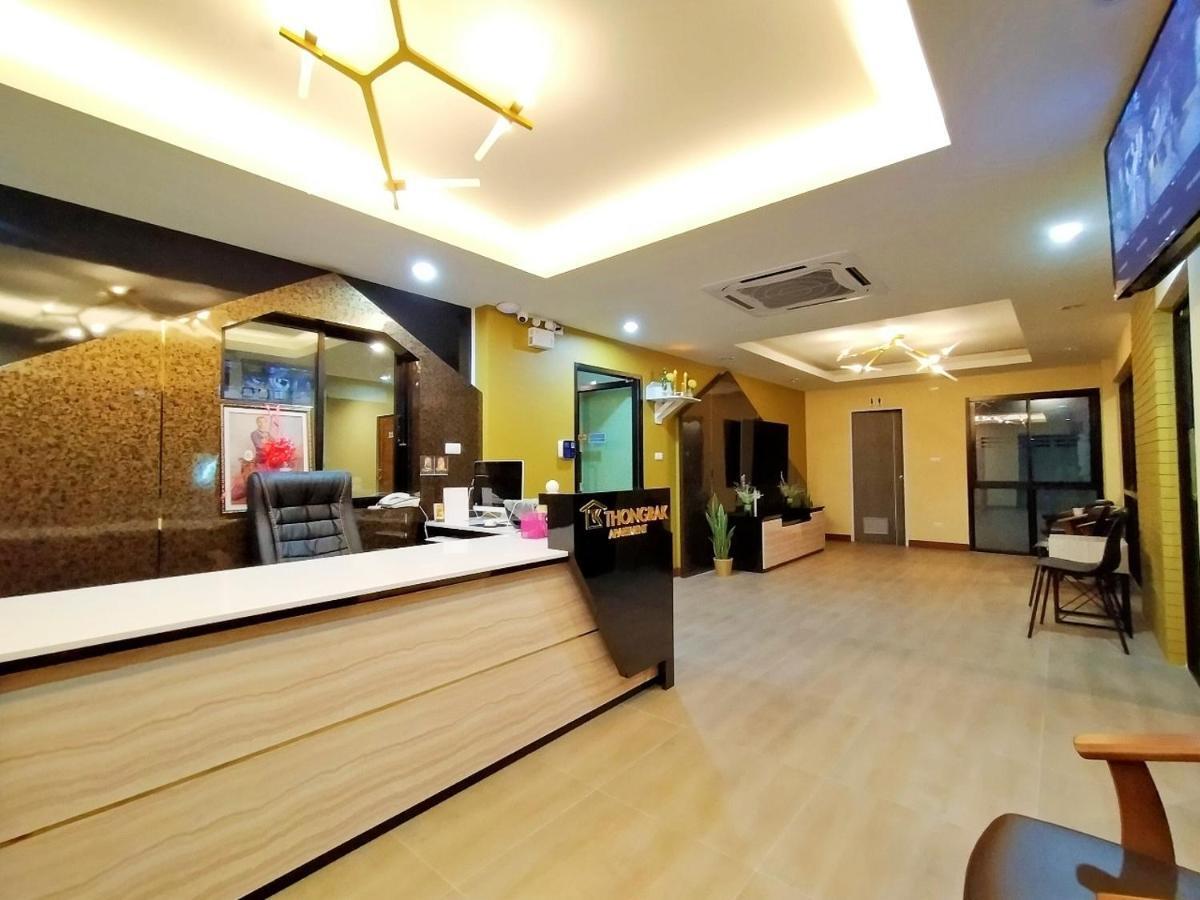 Tk Thongrak Apartment Hat Yai Eksteriør bilde