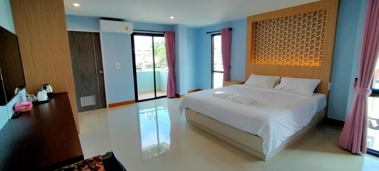 Tk Thongrak Apartment Hat Yai Eksteriør bilde